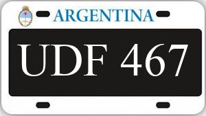 Patente UDF467