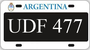 Patente UDF477