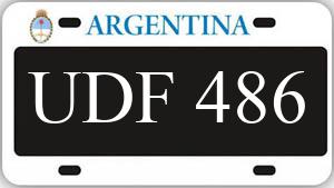 Patente UDF486