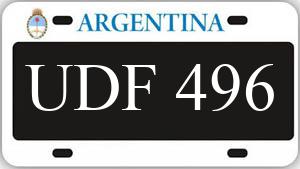 Patente UDF496