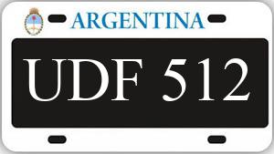 Patente UDF512
