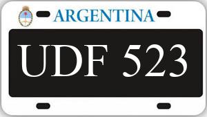 Patente UDF523