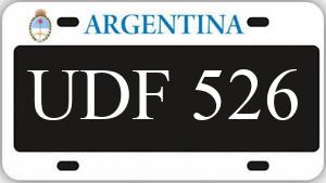 Patente UDF526