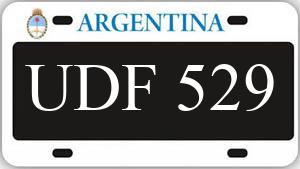 Patente UDF529