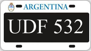 Patente UDF532