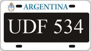 Patente UDF534