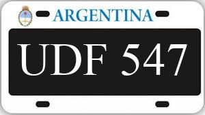 Patente UDF547