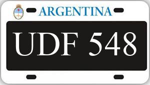 Patente UDF548