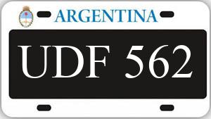 Patente UDF562