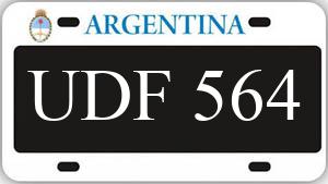 Patente UDF564