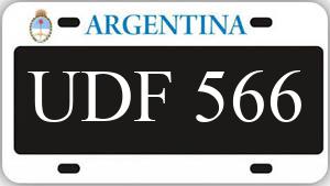 Patente UDF566