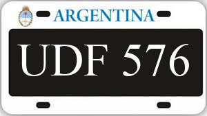Patente UDF576