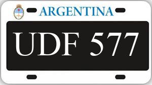 Patente UDF577