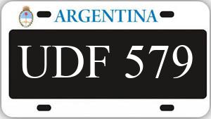 Patente UDF579