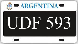 Patente UDF593