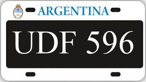 Patente UDF596
