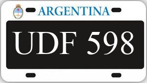 Patente UDF598