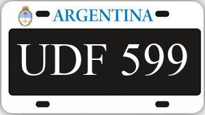 Patente UDF599