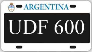 Patente UDF600