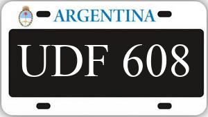 Patente UDF608
