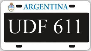 Patente UDF611