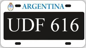 Patente UDF616