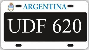 Patente UDF620
