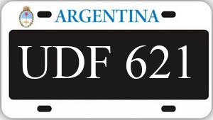 Patente UDF621