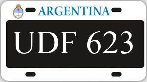 Patente UDF623