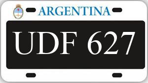 Patente UDF627
