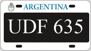 Patente UDF635