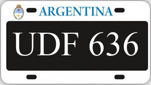 Patente UDF636