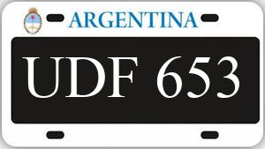 Patente UDF653