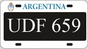 Patente UDF659