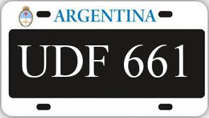 Patente UDF661