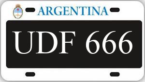 Patente UDF666