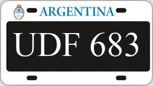 Patente UDF683
