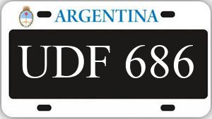 Patente UDF686