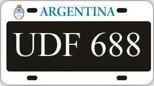 Patente UDF688