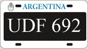 Patente UDF692