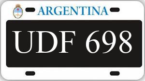 Patente UDF698