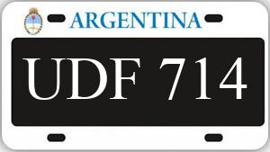 Patente UDF714