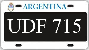 Patente UDF715