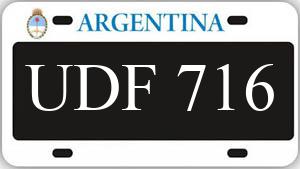 Patente UDF716