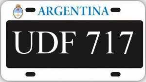Patente UDF717