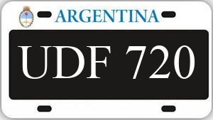 Patente UDF720