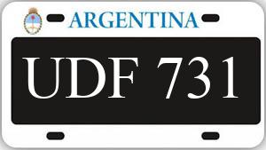 Patente UDF731