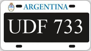 Patente UDF733