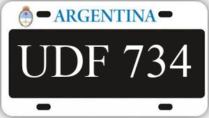 Patente UDF734