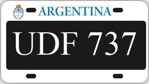 Patente UDF737